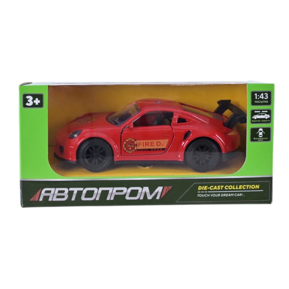 Машинка Автопром 1:43 AP4390