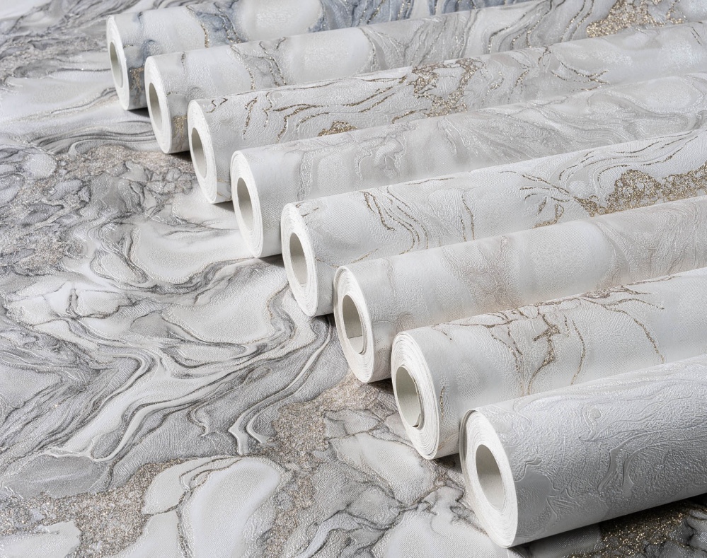 Шпалери вінілові на паперовій основі Слов'янські шпалери Expromt 9125-01 1,06x10,05 м