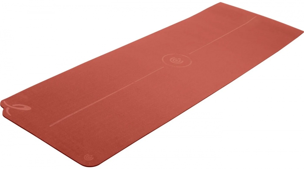 Килимок для йоги Energetics PVC Free Yoga Mat 1.0 OS 420630-920247 червоний