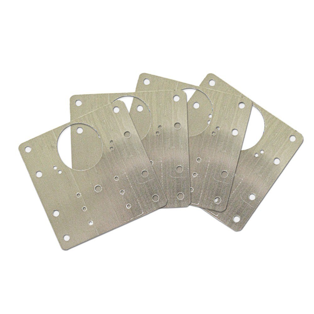 Комплект для ремонту меблевих петель 90x90 мм 4 шт 72569