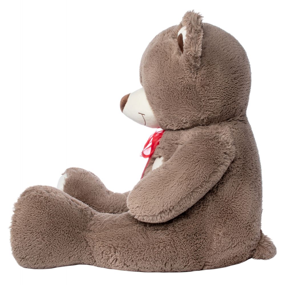 М'яка іграшка подарункова INKATOYS Ведмідь Бруно 100 см коричневий MEDV7_SU