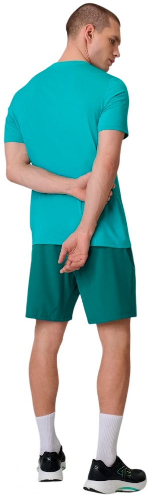 Шорты 4F SHORTS FNK M1278 4FWSS26TFSHM1278-41S р. S бирюзовый
