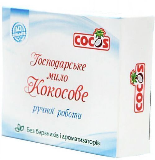 Хозяйственное мыло Cocos Кокосовое 100 г 1 шт./уп.