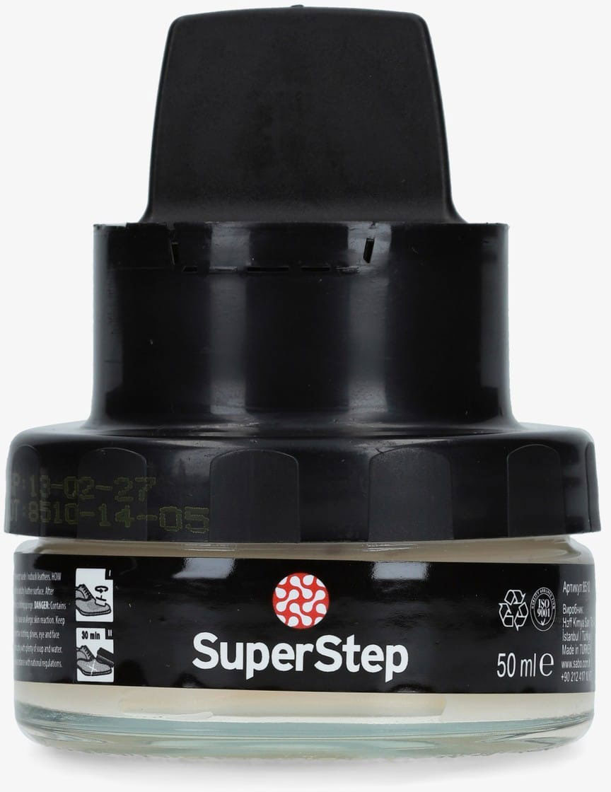Захисний засіб SuperStep Shoe Cream Natural прозорий 50 мл — фото 1