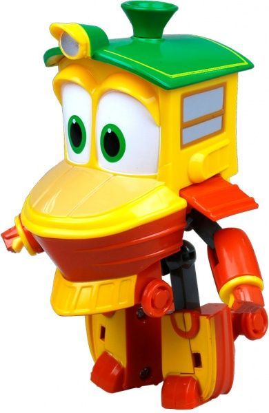 Трансформер Silverlit Robot TrainsУтенок 80166 