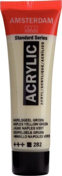 Фарба акрилова неаполітанський жовто-зелений 282 20 мл Amsterdam Standart Royal Talens