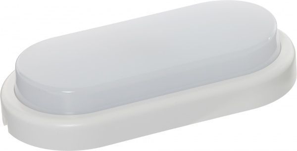 Светильник административный LED Jazzway PBH-PC2-OA 12 Вт IP65 белый 