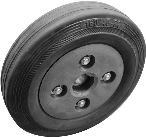Колесо візка 160/40-80 d 160 мм