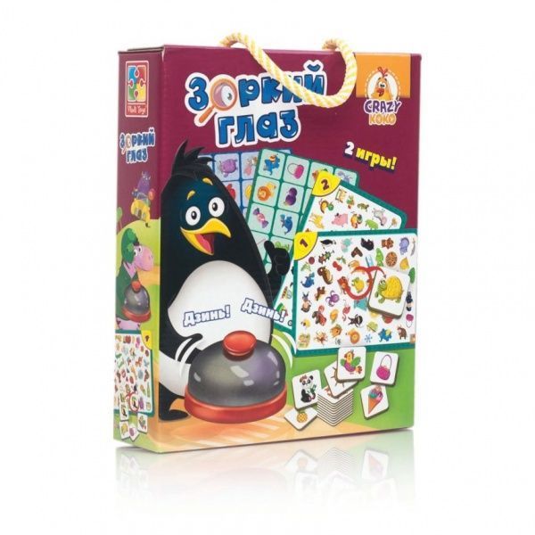 Игра настольная Vladi Toys Зоркий глаз VT8010-03
