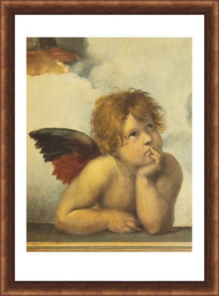 Репродукция 50x40 см SvitArt RAF1003 