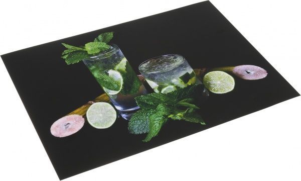 Коврик для сервировки Мохито и ягоды 42,7х30,2 см UP! (Underprice)