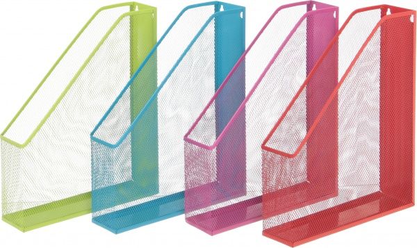 Лоток для паперів червоний 338x248x70 мм