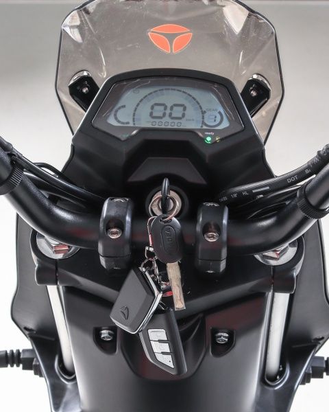 Электроскутер YADEA Z3 grey 