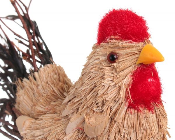 Декорация пасхальная Курочка 16 см