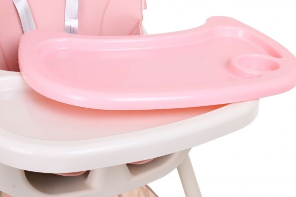 Стульчик для кормления Bambinelli 803/pink