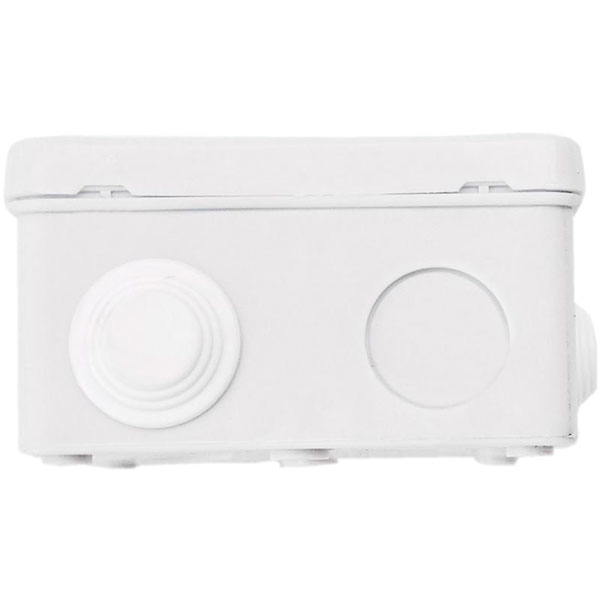 Коробка розподільча Контакт 90x90 ABS-пластик 900