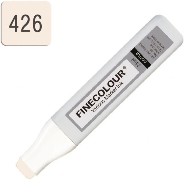 Заправка для маркера Refill Ink білий пісок EF900-426 FINECOLOUR