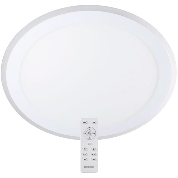 Світильник світлодіодний Светкомплект ACR 475 R65W RC 65 Вт білий матовий 2800-6000 К 