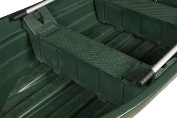 Моторная лодка пластиковая Riverday (ex Kolibri) RKM-250 зеленая