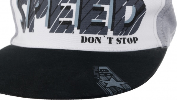 Кепка для мальчиков Pampona 21 L 22 р.50 серый 