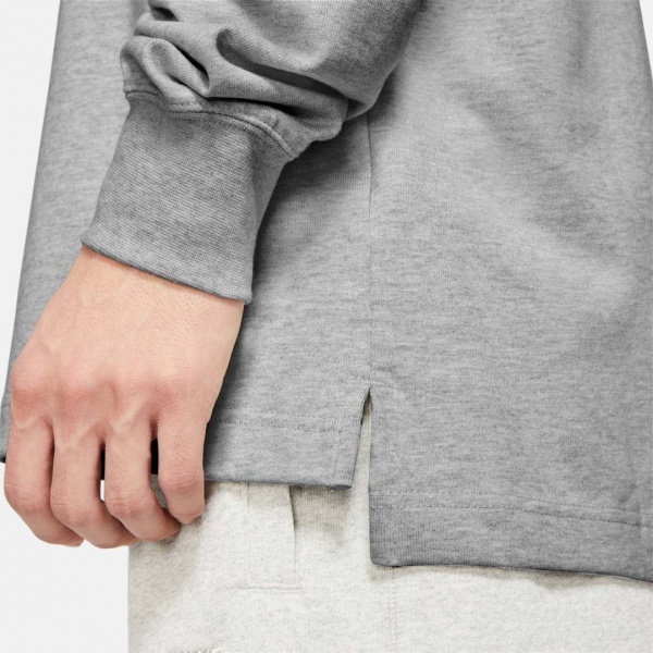 Поло Nike M NSW TREND RUGBY TOP DD6179-050 р.XL сірий