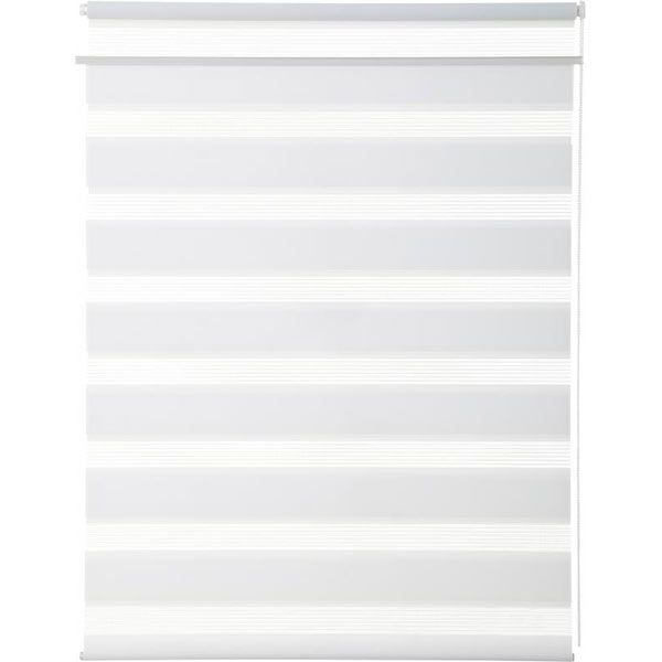 Ролета день-ночь Bella Vita B101 64x160 см белая 