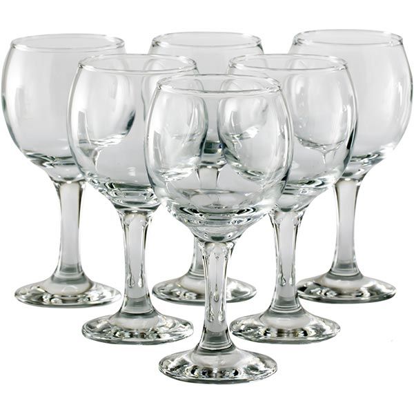 Набор бокалов для вина 275 мл 6 шт. UP! (Underprice)