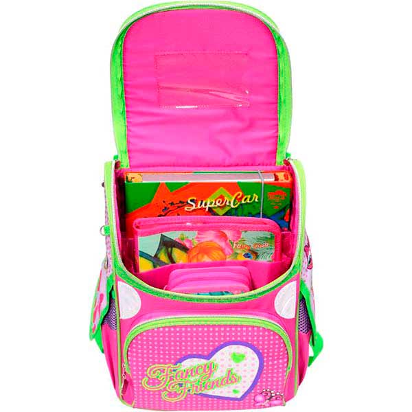 Ранець шкільний RAINBOW Fancy Owls 34x26x13 см 8-501