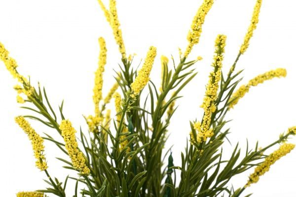 Растение искусственное Лаванда HONGYE A7-03540 желтый