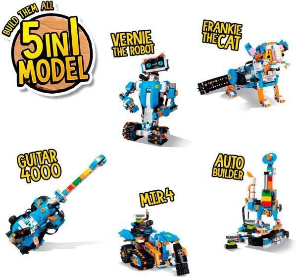 Конструктор LEGO Boost Универсальный набор для творчества 17101