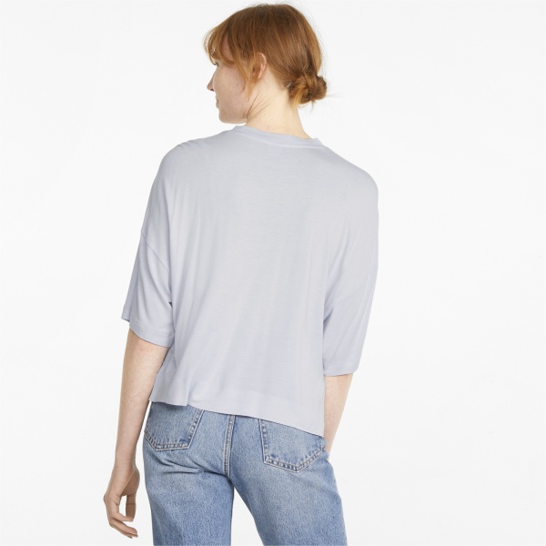 Футболка Puma Classics Splitside Tee 53350921 р.L блакитний