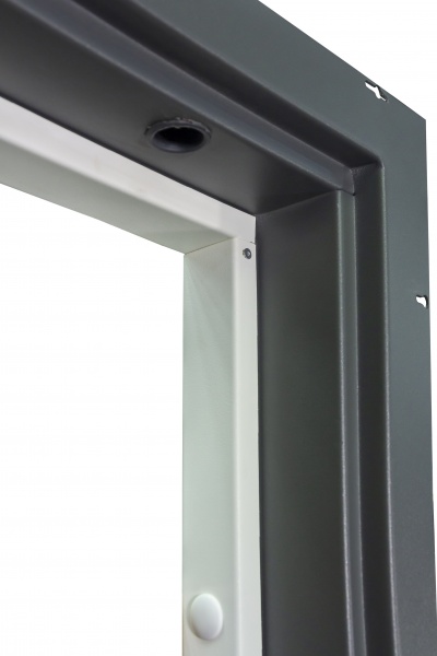 Дверь входная Булат Термо Мегаполис 528 муссонное дерево / муссонное дерево светлое 2050x950 мм левая