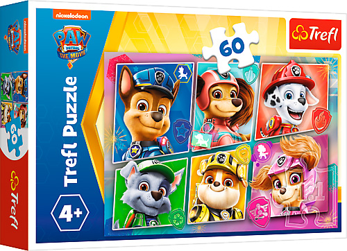 Пазлы Trefl Щенячий патруль 17368