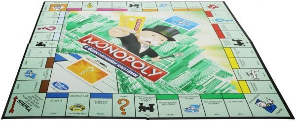 Гра настільна Hasbro Монополія з банківськими картками А7444