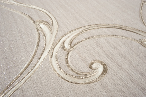 Шпалери вінілові на флізеліновій основі Vinil Венсан декор PVIP 4-1571 1,06x10,05 м 