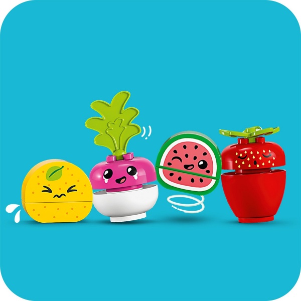 Конструктор LEGO DUPLO Органічний ринок 10983