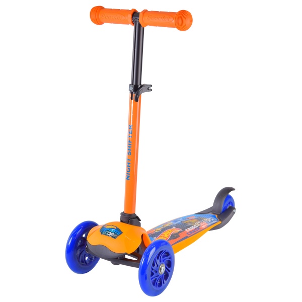 Самокат Disney Hot Wheels в ассортименте LS2212 