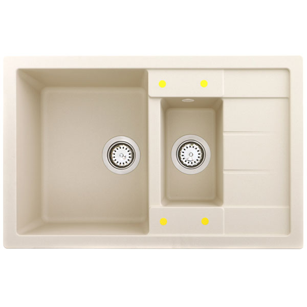 Мийка врізна Teka Astral 60 B-TG топаз