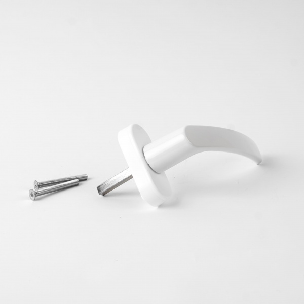 Ручка віконна ASTEX Venera біла Ral 9016 WH 010/37 