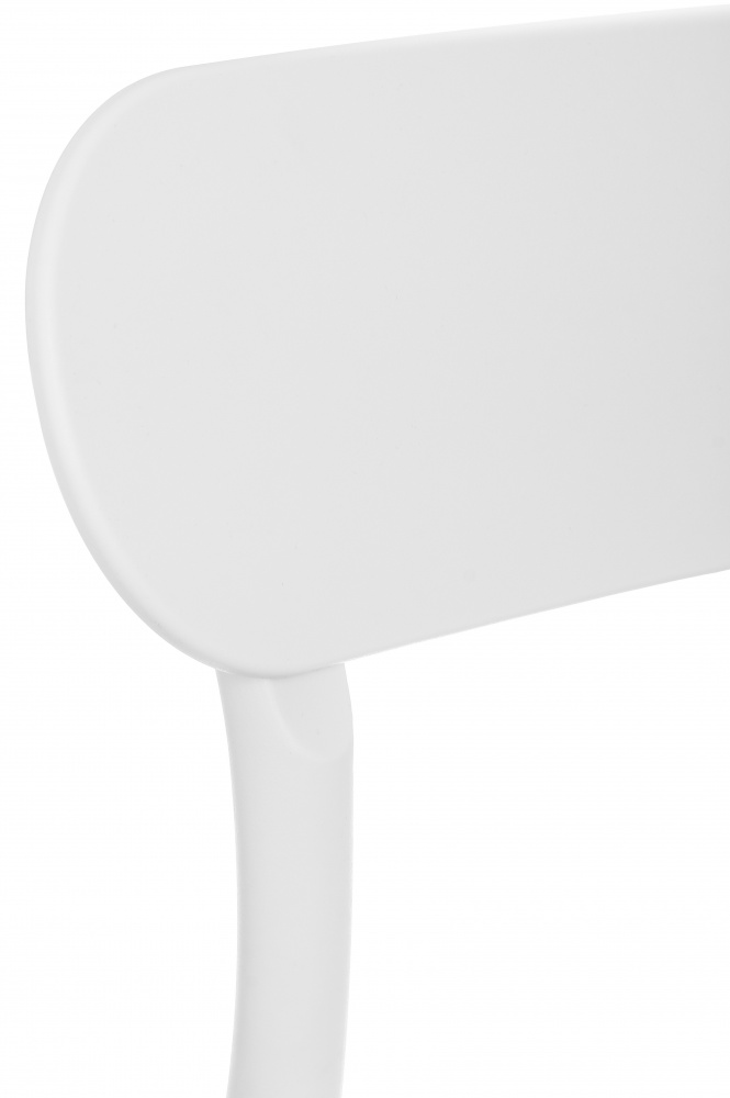 Стілець Центр Меблів пластиковий Бама 52х43х79 см / білий