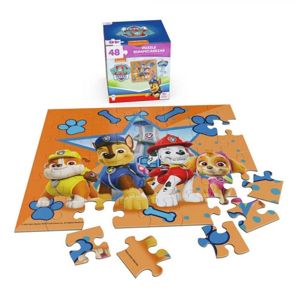 Пазлы Spin Master Щенячий патруль 48 частей 23х26 см в ассортименте SM98402/6067572
