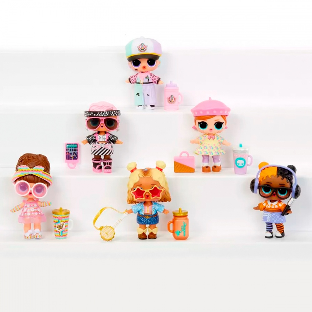 Ігровий набір L.O.L. SURPRISE! Легендарні красуні W2 (в асортименті) 425915