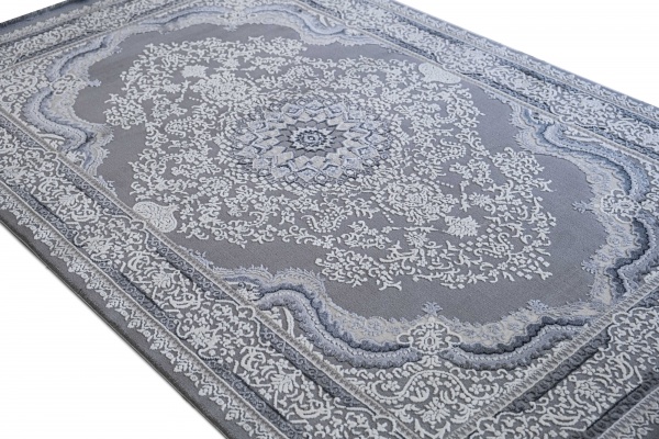Килим Karmen Carpet GALERIA GL040G GREY/GREY 200x290 см D 