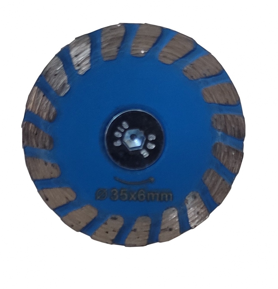 Диск алмазний відрізний A.T.T. турбо на фланці М14 35x2,0