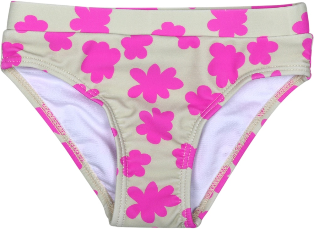 Комплект купальний HW 25ENGL9 р.86-92 рожево-білий