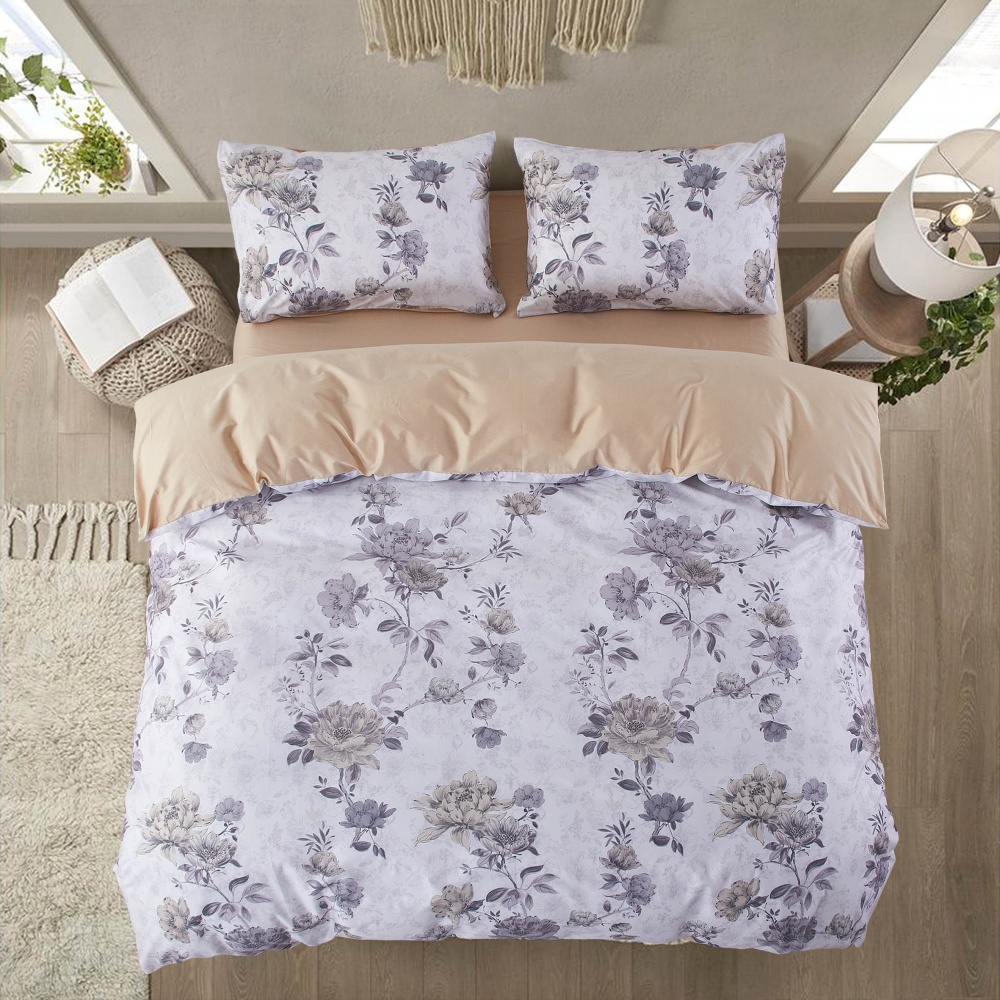 Комплект постільної білизни Vienne 1,5 фіолетовий La Nuit