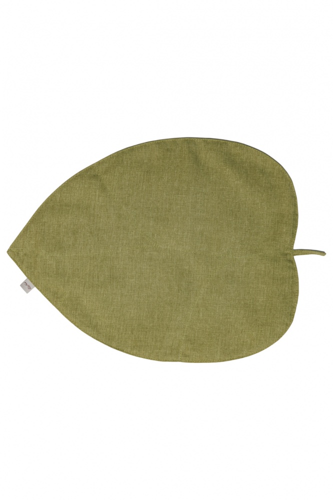 Сет двосторонній La Nuit БОТАНІКА олива 35x45 см