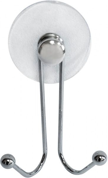 Крючок двойной Lemax хром EBA-10690