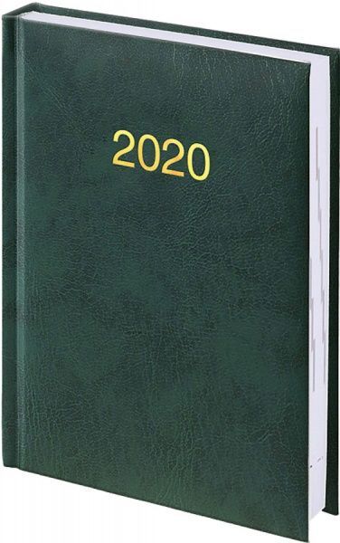 Щоденник 2020 А6 Miradur зелений Brunnen 43014 