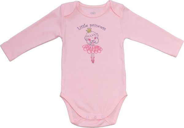 Боди детское Фламинго 2 шт. р.68 розовый 449-222 